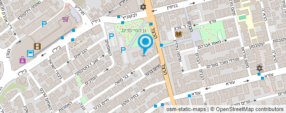 מפת הגעה אל קורס מחשבים בהדרכה אישית מפת הגעה אל קורס מחשבים בהדרכה אישית