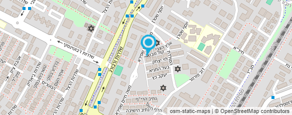 מפת הגעה אל רחלי פאשן