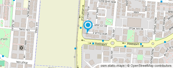 מפת הגעה אל חגית ג'רבי