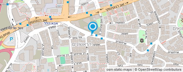 מפת הגעה אל פיצה ג'וליה מפת הגעה אל פיצה ג'וליה