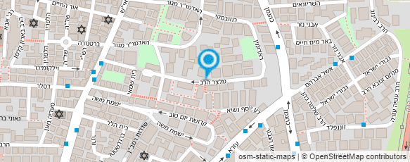 מפת הגעה אל מרדכי תיקונים