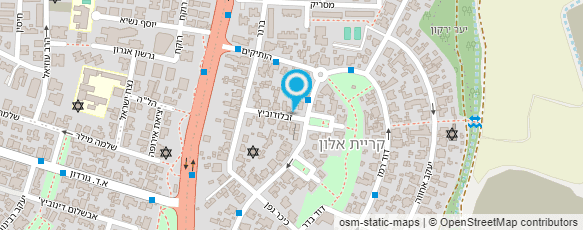 מפת הגעה אל עו"ד נבל בועז