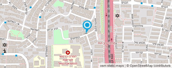 מפת הגעה אל שלום מצבות מפת הגעה אל שלום מצבות