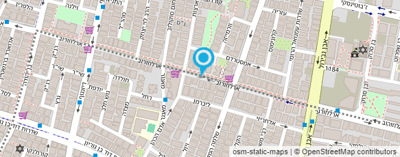 מפת הגעה אל א.ד בניה ושיפוצים