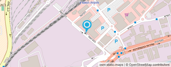 מפת הגעה אל נגרית תמרה