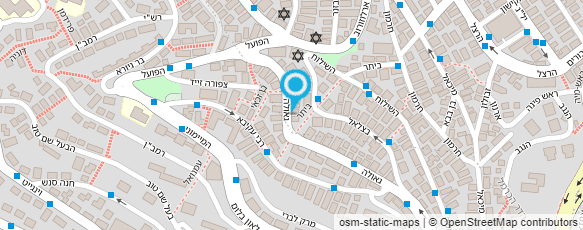 מפת הגעה אל F&A שליחויות מפת הגעה אל F&A שליחויות