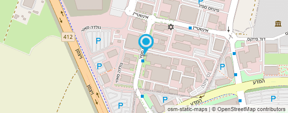 מפת הגעה אל סטודיו קווין Queen