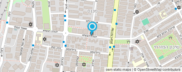 מפת הגעה אל רלי אבמן-לרקוד באהבה