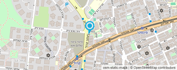 מפת הגעה אל יפה יוחננוב מפת הגעה אל יפה יוחננוב