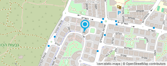 מפת הגעה אל אביטל שרייר