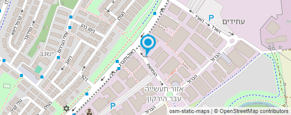 מפת הגעה אל עו"ד גהורזם אמיל