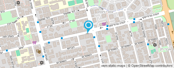 מפת הגעה אל עו"ד ידעי משה