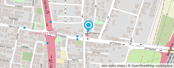 מפת הגעה אל שמריהו פיצריה ופסטריה