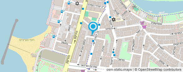 מפת הגעה אל עו"ד עדי בן כוכב