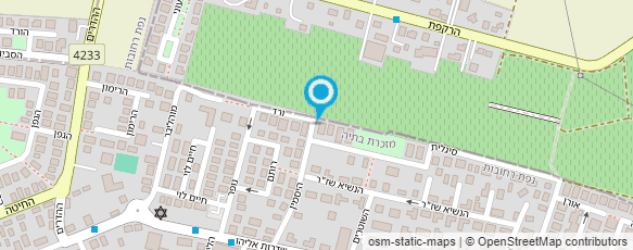 מפת הגעה אל ששון יוחנן