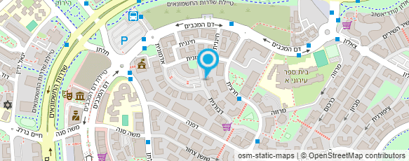 מפת הגעה אל הסטודיו של מאיה - חוג ציור מפת הגעה אל הסטודיו של מאיה - חוג ציור