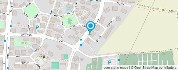 מפת הגעה אל כרמית בן זקן