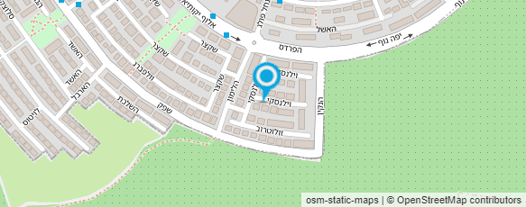 מפת הגעה אל לירן מיארה - פדיקור ומניקור