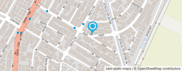 מפת הגעה אל BETTER LIFE - בטר לייף