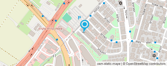 מפת הגעה אל סנאית טיפולי אסתטיקה ויופי