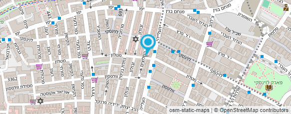 מפת הגעה אל בולים ולדי פיש