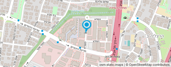 מפת הגעה אל עו"ד קבילי יעל