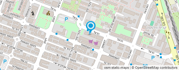 מפת הגעה אל נחמוקה סלטי בריאות