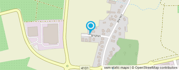 מפת הגעה אל שלי זיידמן חוות שלי