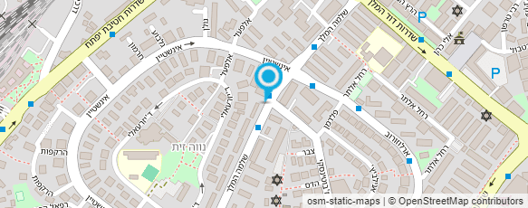 מפת הגעה אל פעוטון רינה