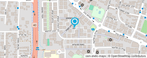 מפת הגעה אל הודיה לילך