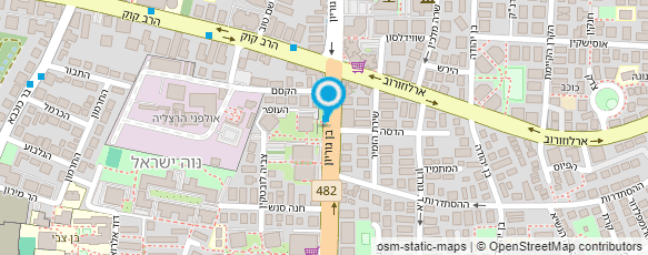 מפת הגעה אל איריס גיל