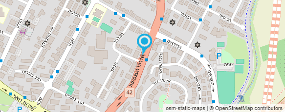 מפת הגעה אל מורן מצברים