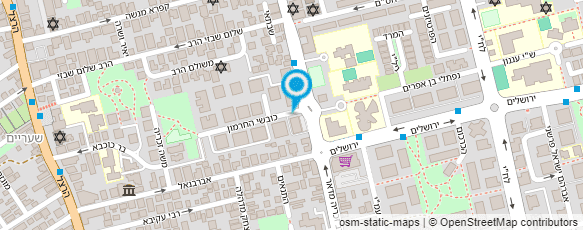 מפת הגעה אל תאל שרותי ניקיון