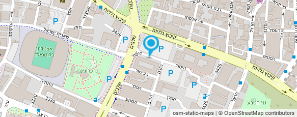 מפת הגעה אל שמלות כלה -ATELIER OLIVER