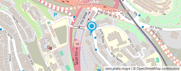מפת הגעה אל עו"ד ליאת כהן - שטיינברג