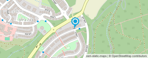 מפת הגעה אל Y.M.S פתרונות אחזקה