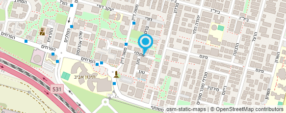 מפת הגעה אל מכטינגר משה