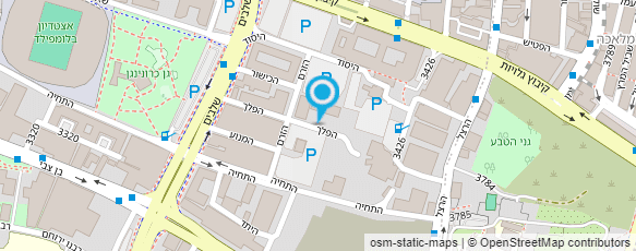 מפת הגעה אל עו"ד מרום אבישי