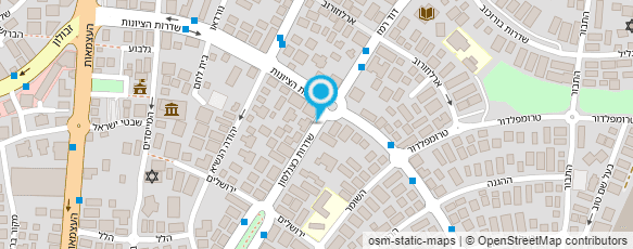 מפת הגעה אל FASHION HAIR פיישן הר