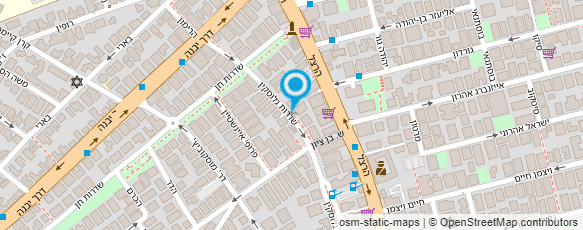 מפת הגעה אל אהרונוב יוחאי מפת הגעה אל אהרונוב יוחאי