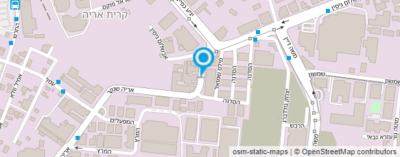 מפת הגעה אל אמנה הובלות ושליחויות