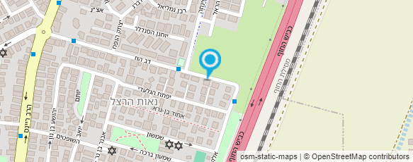 מפת הגעה אל אבי נגרות ואחזקה