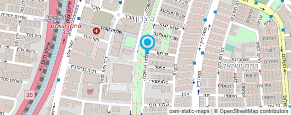 מפת הגעה אל סמארט אקספרסו