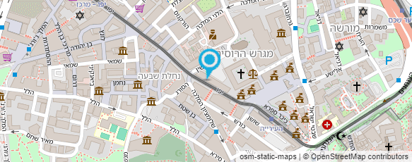 מפת הגעה אל You Need Coffee