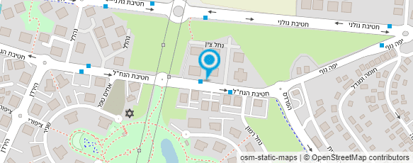 מפת הגעה אל דנה עיסויים