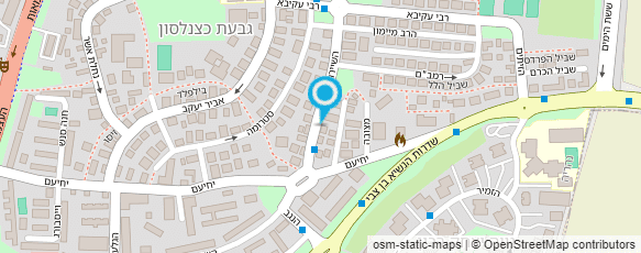 מפת הגעה אל תשרי אופל ואבני חן