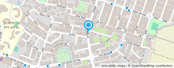 מפת הגעה אל ארגמן נכסים