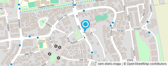 מפת הגעה אל צמד קצבים