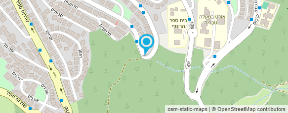 מפת הגעה אל נוי- בניית צפורניים