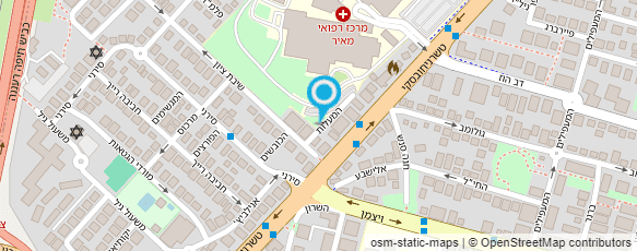 מפת הגעה אל דיג'יי ציון כהן